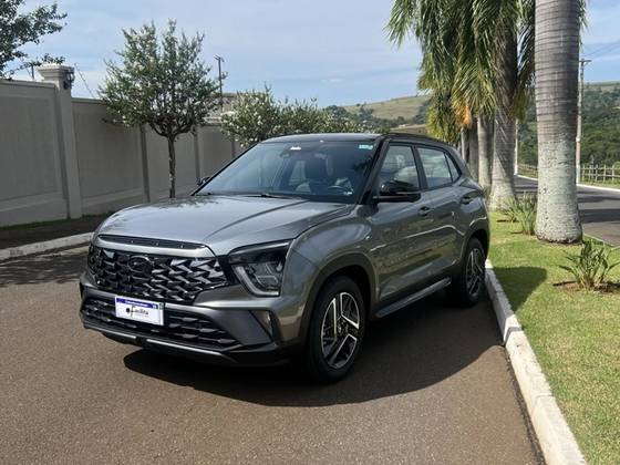 HYUNDAI CRETA 1.0 TGDI FLEX N LINE AUTOMÁTICO HYUNDAI CRETA 1.0 TGDI FLEX N LINE AUTOMÁTICO
